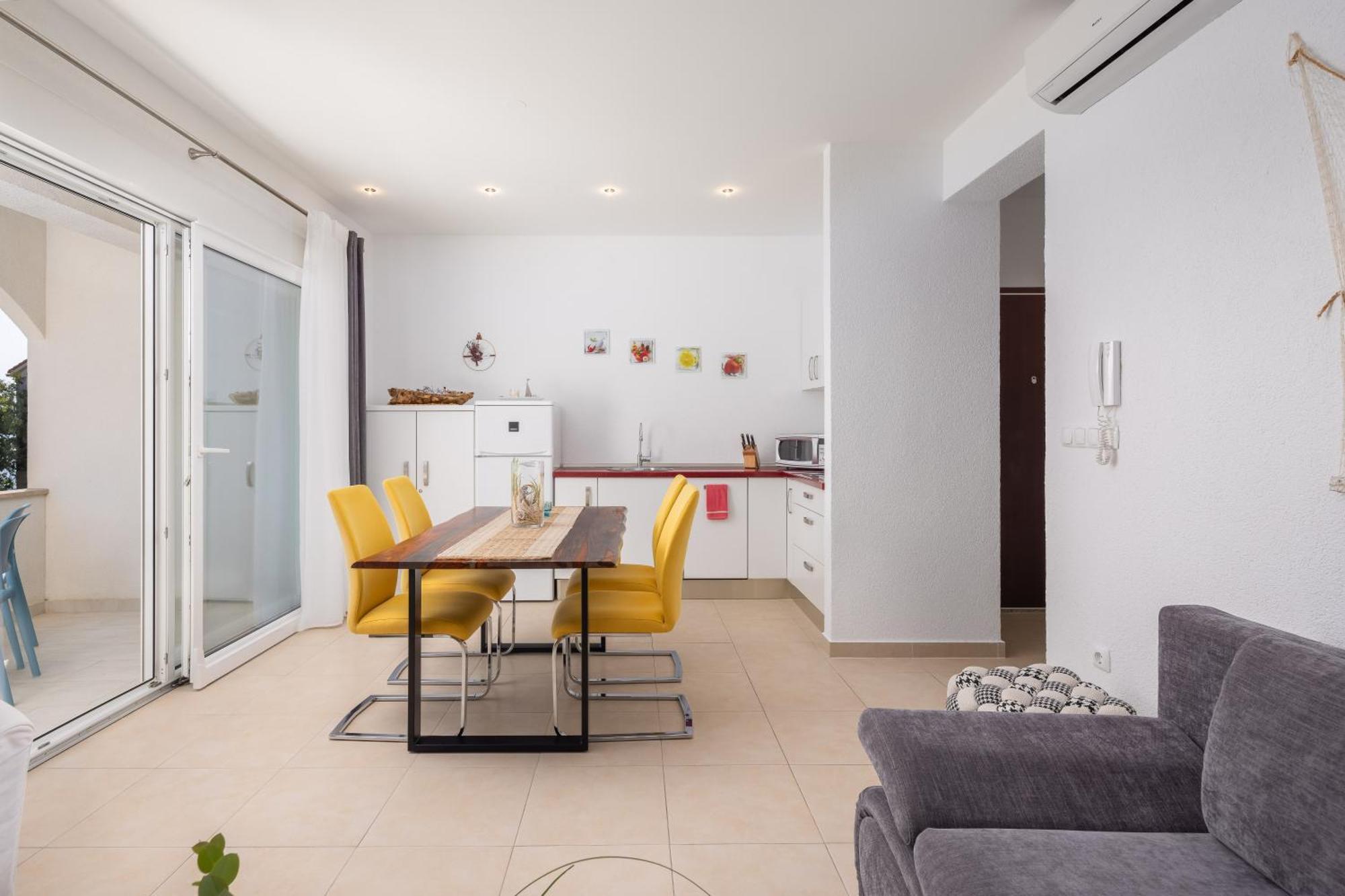Appartments Villa Daria Marusici  Buitenkant foto