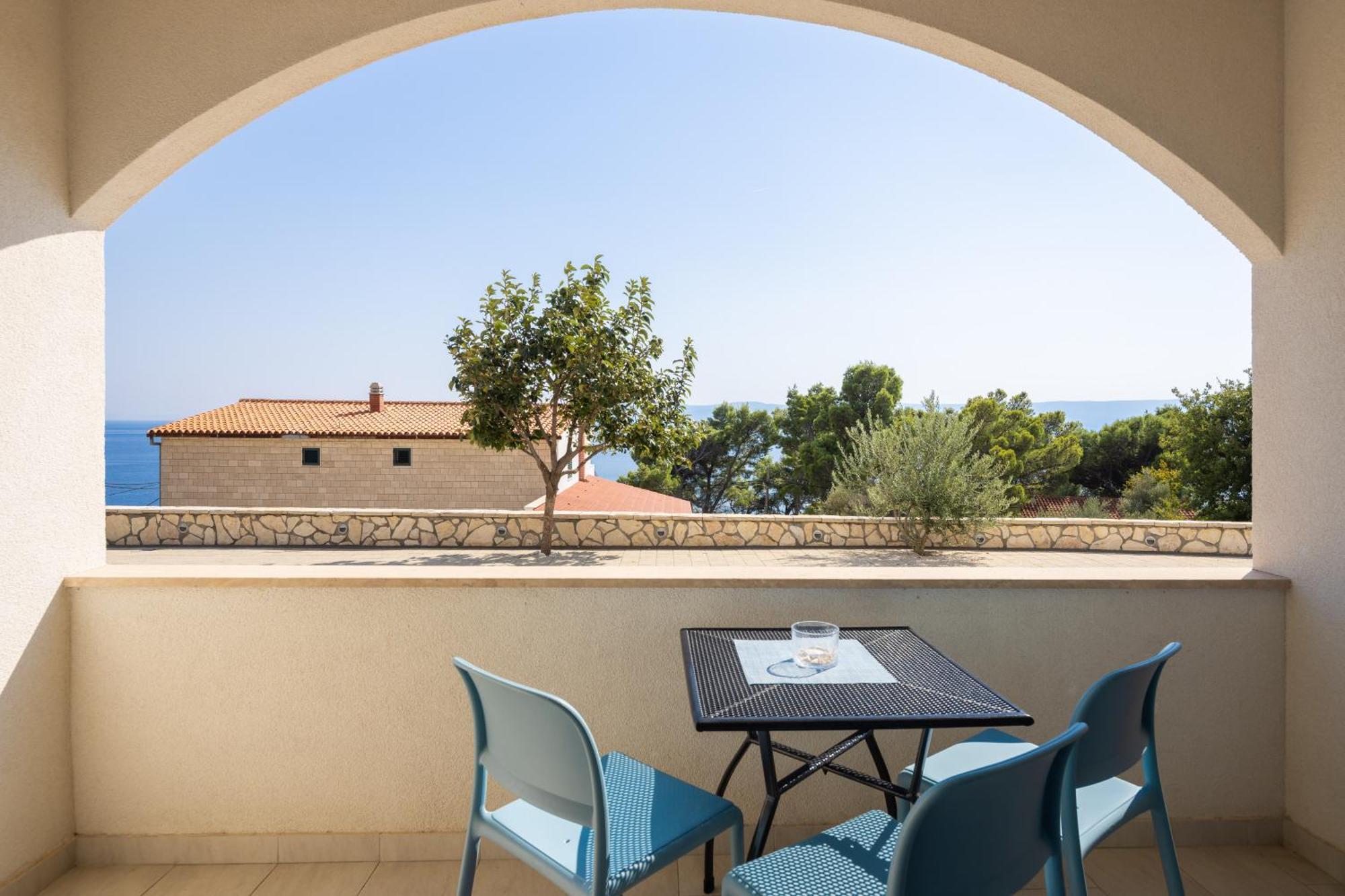 Appartments Villa Daria Marusici  Buitenkant foto