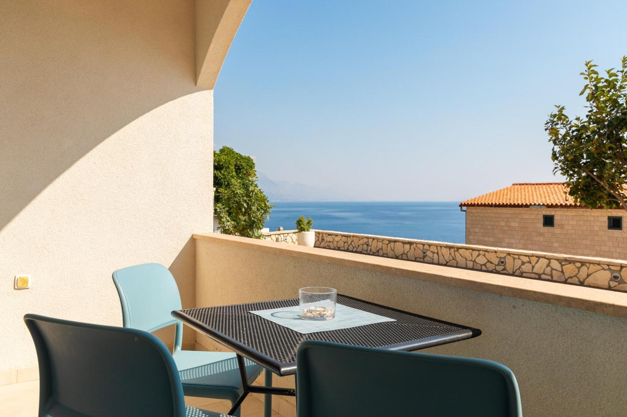 Appartments Villa Daria Marusici  Buitenkant foto