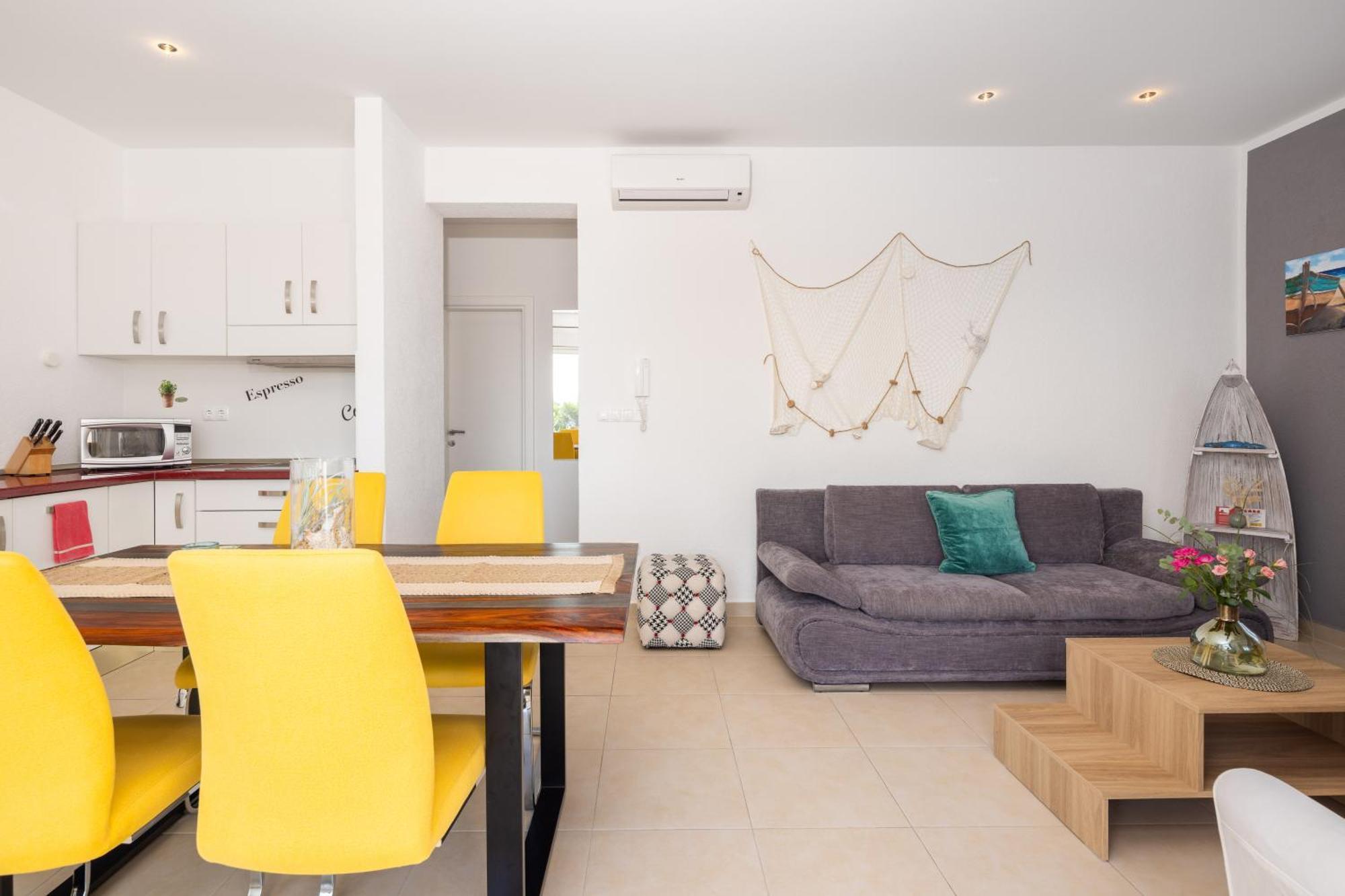Appartments Villa Daria Marusici  Buitenkant foto