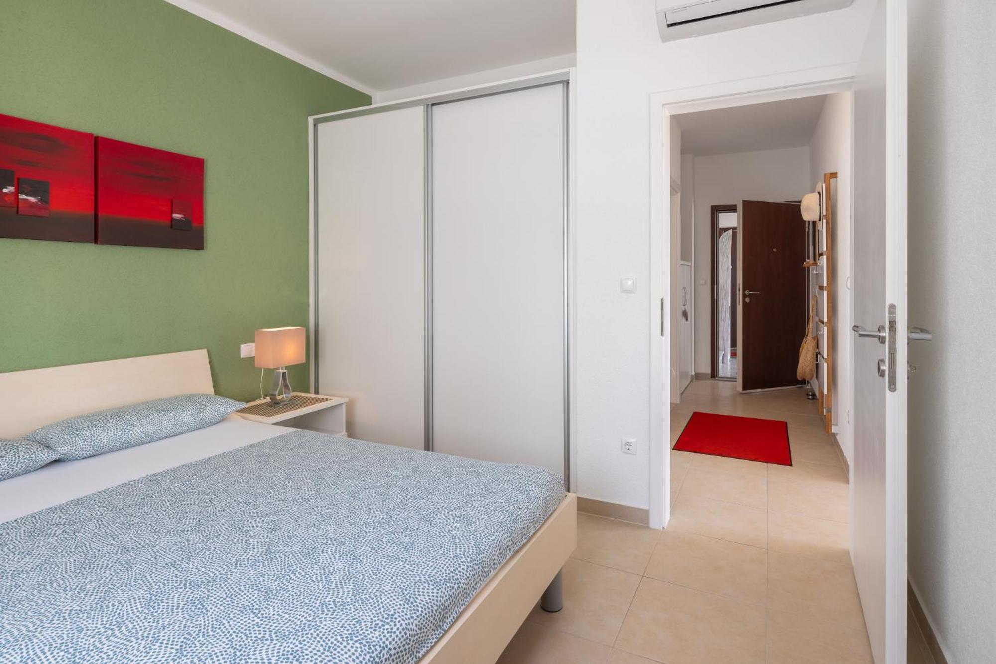 Appartments Villa Daria Marusici  Buitenkant foto