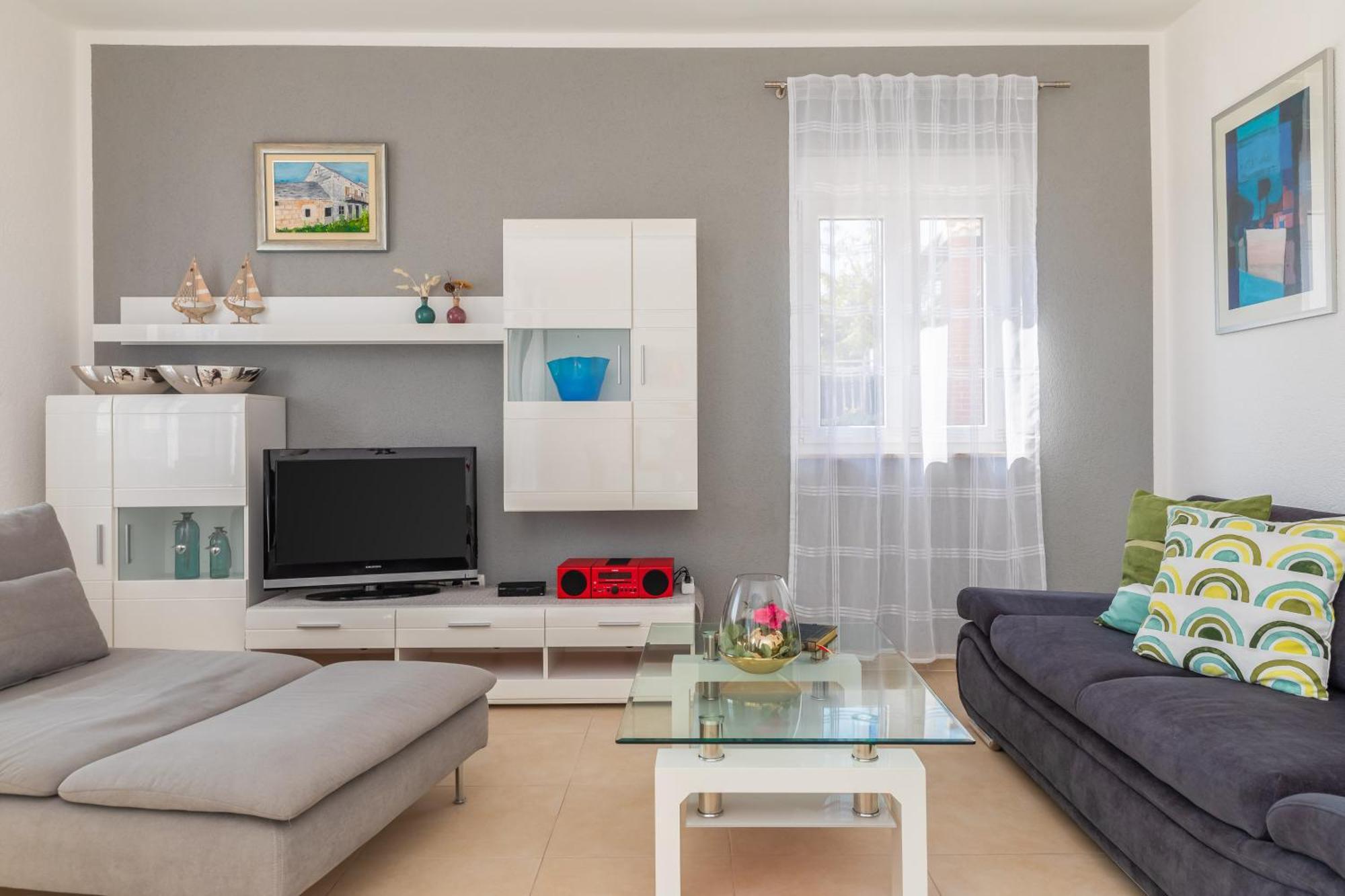 Appartments Villa Daria Marusici  Buitenkant foto