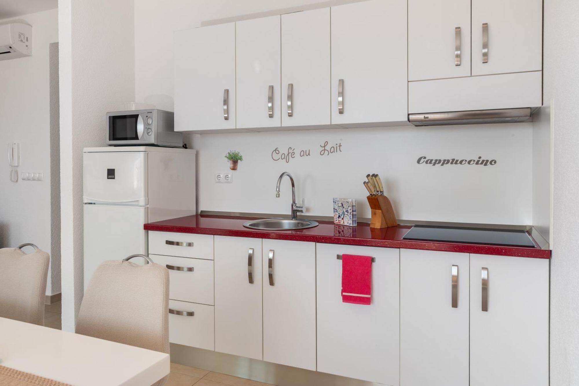 Appartments Villa Daria Marusici  Buitenkant foto