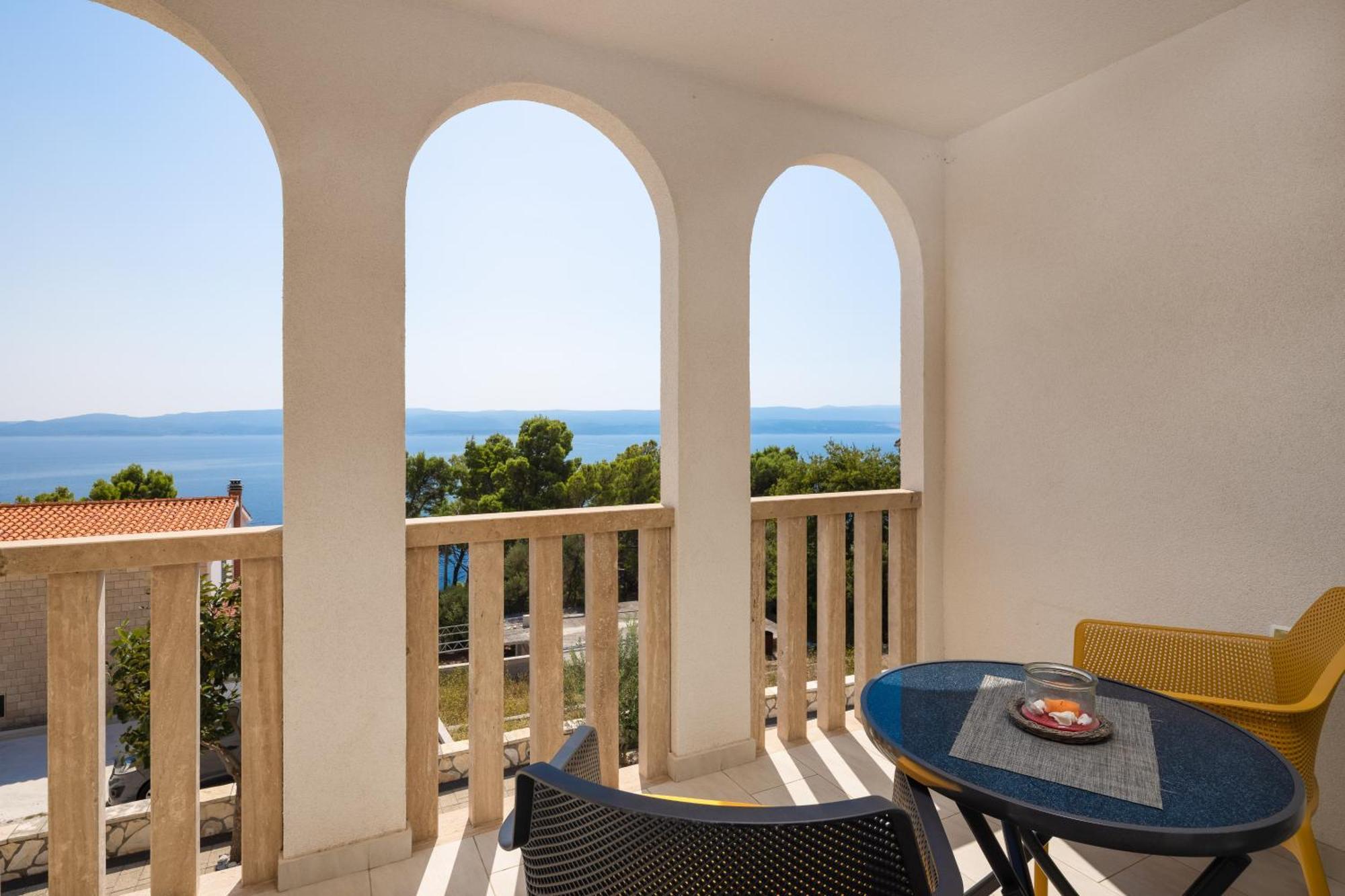 Appartments Villa Daria Marusici  Buitenkant foto
