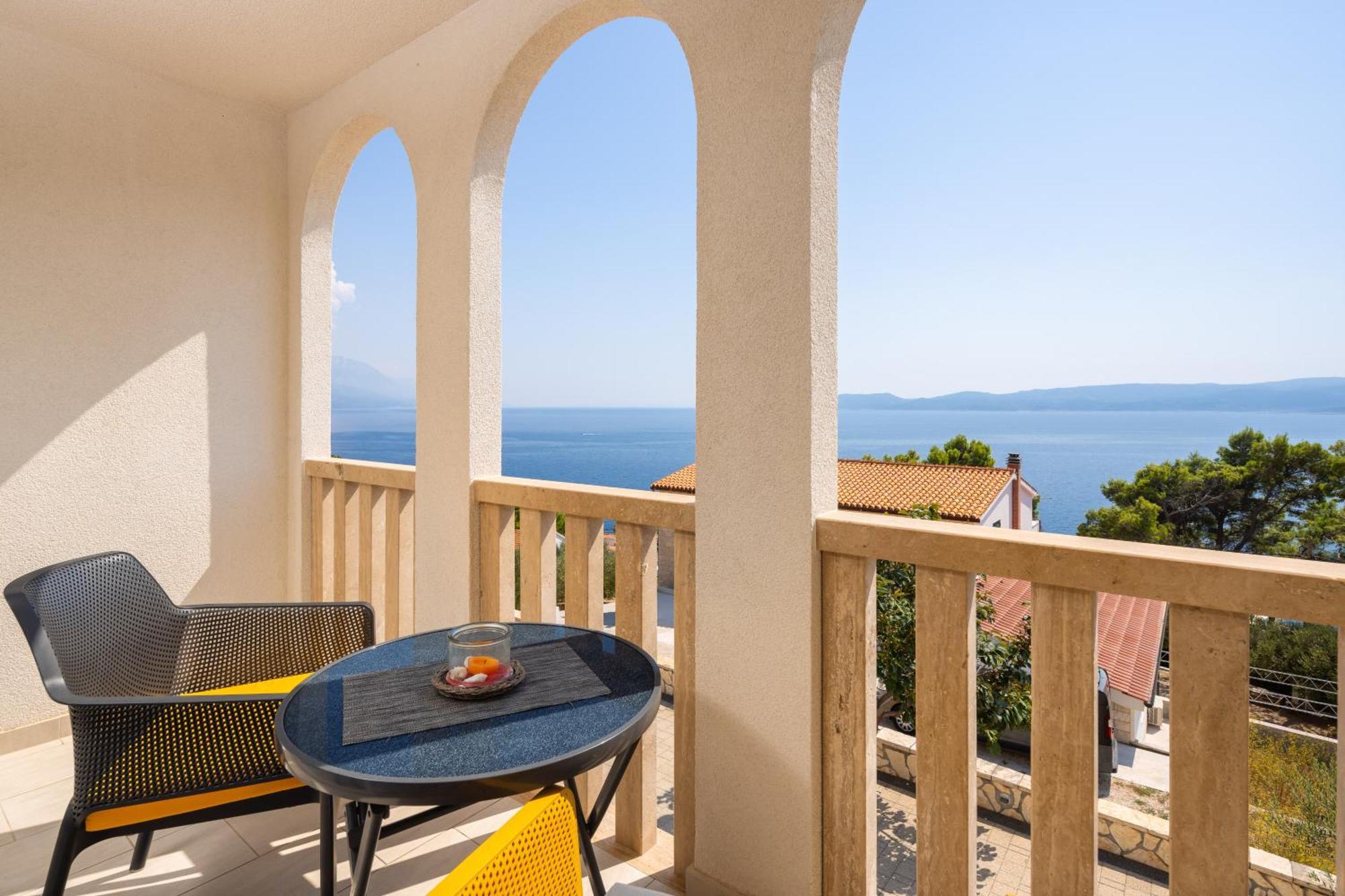 Appartments Villa Daria Marusici  Buitenkant foto