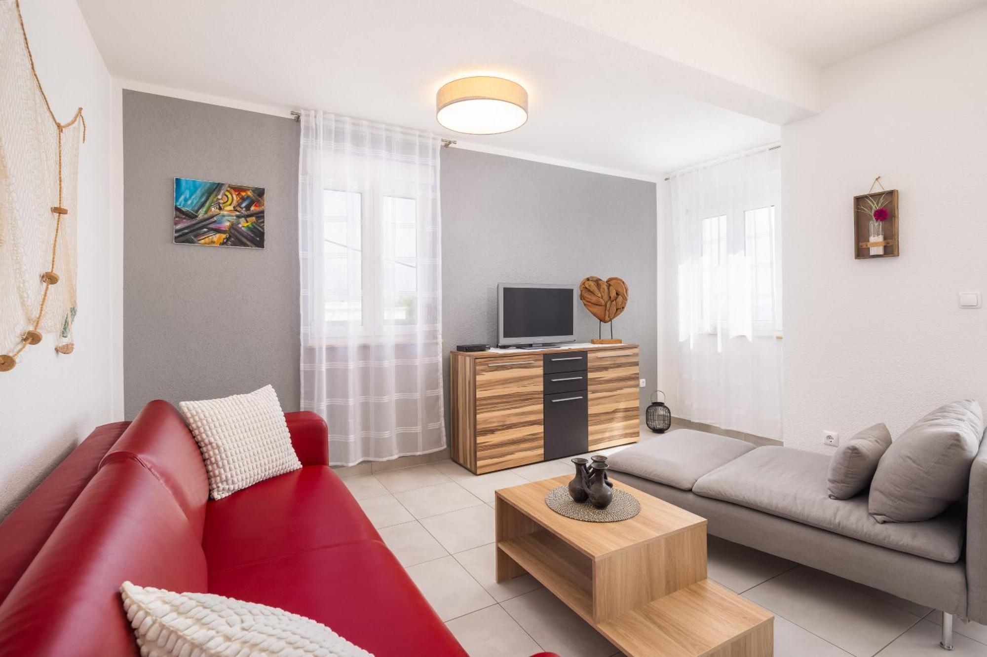 Appartments Villa Daria Marusici  Buitenkant foto