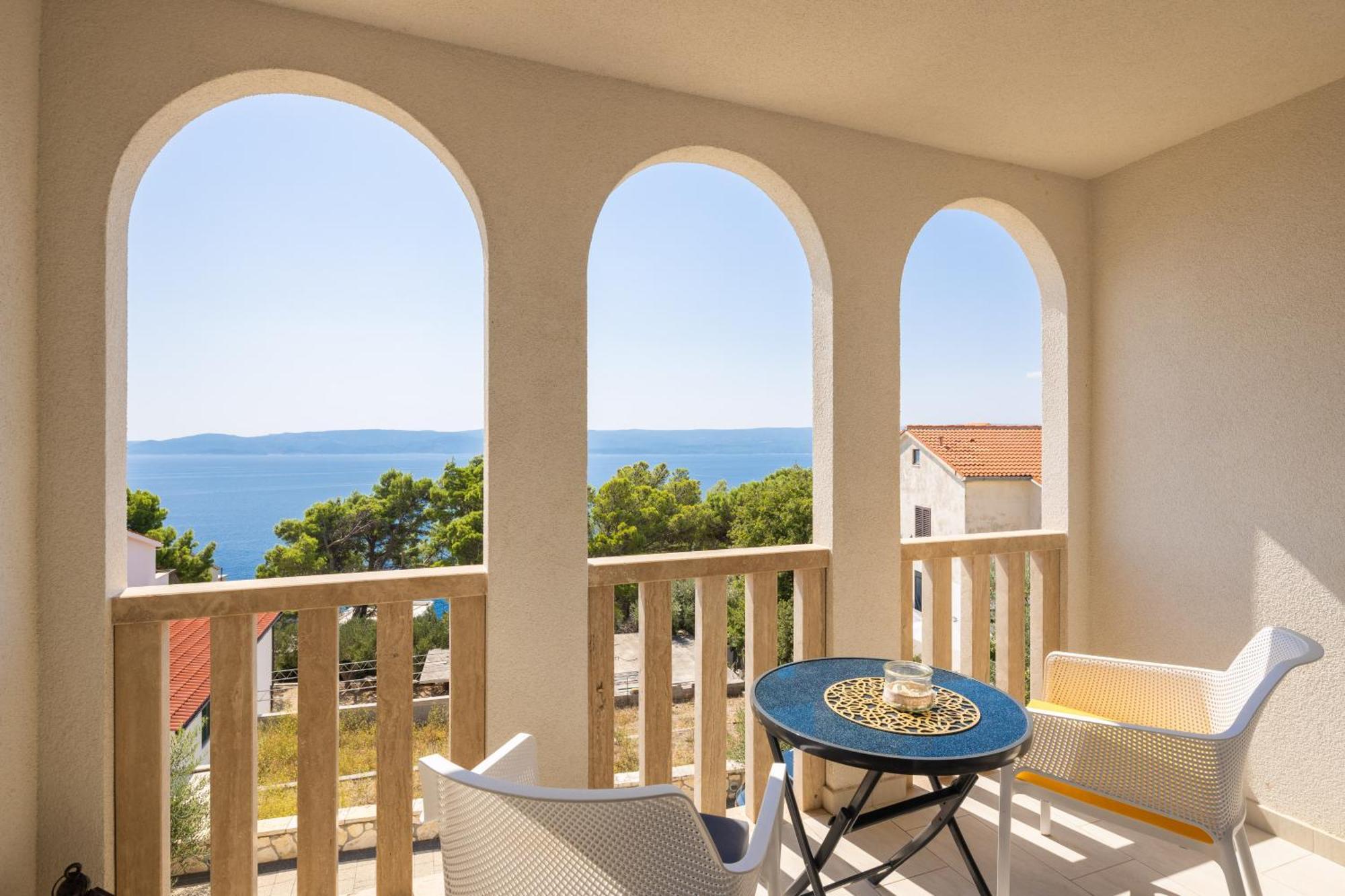 Appartments Villa Daria Marusici  Buitenkant foto
