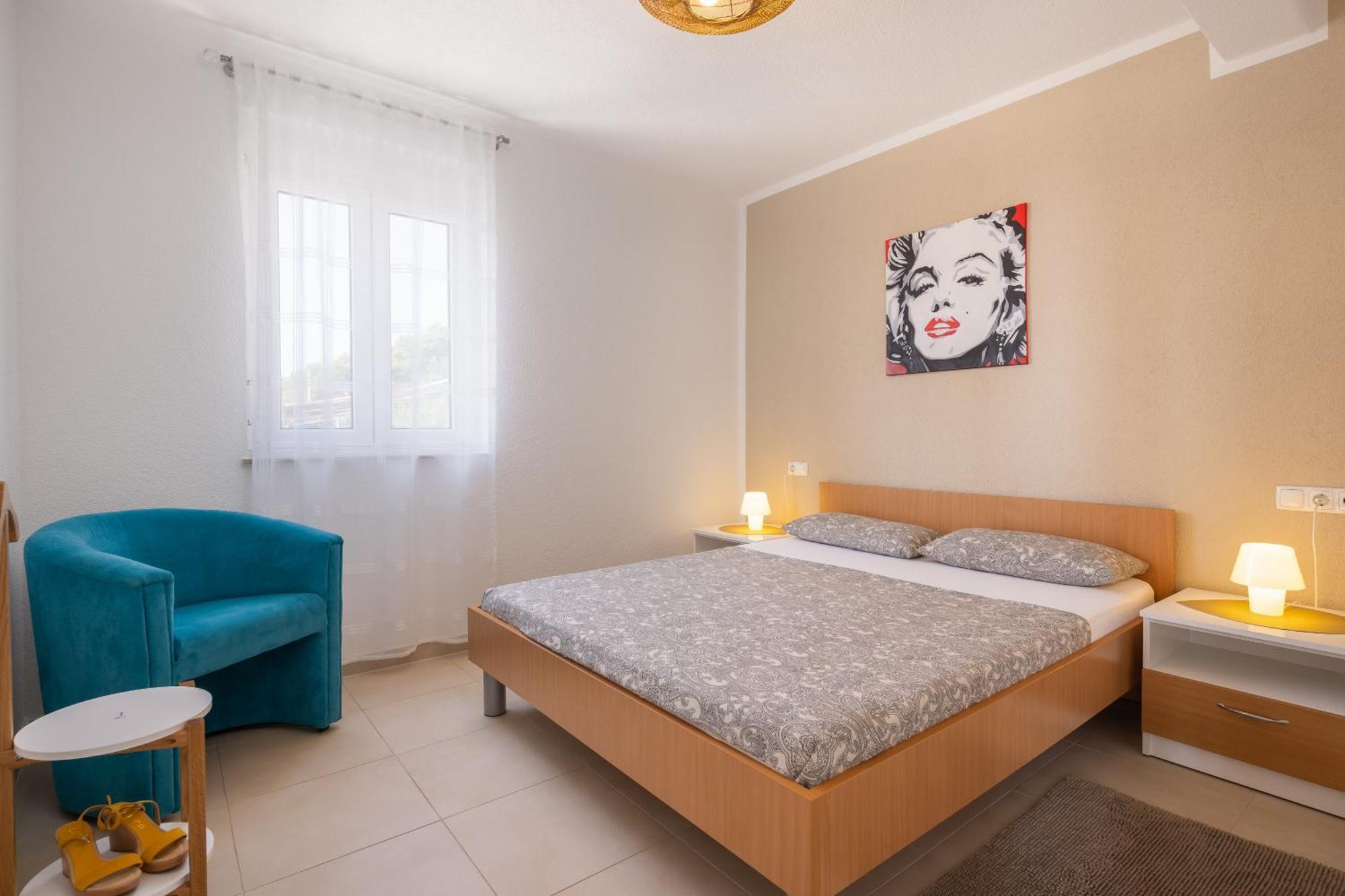 Appartments Villa Daria Marusici  Buitenkant foto