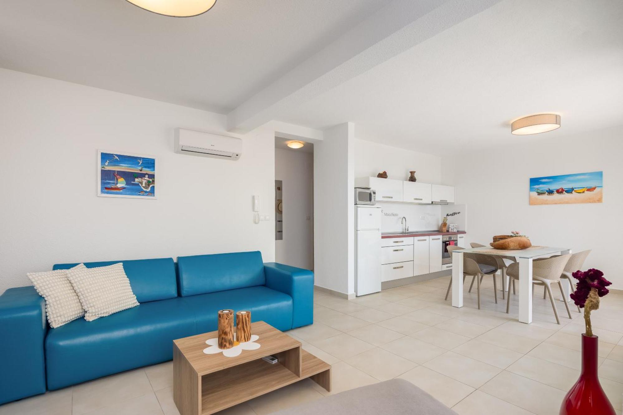 Appartments Villa Daria Marusici  Buitenkant foto